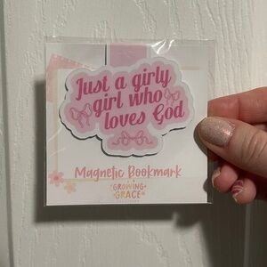 Magnetic Bookmark NEW